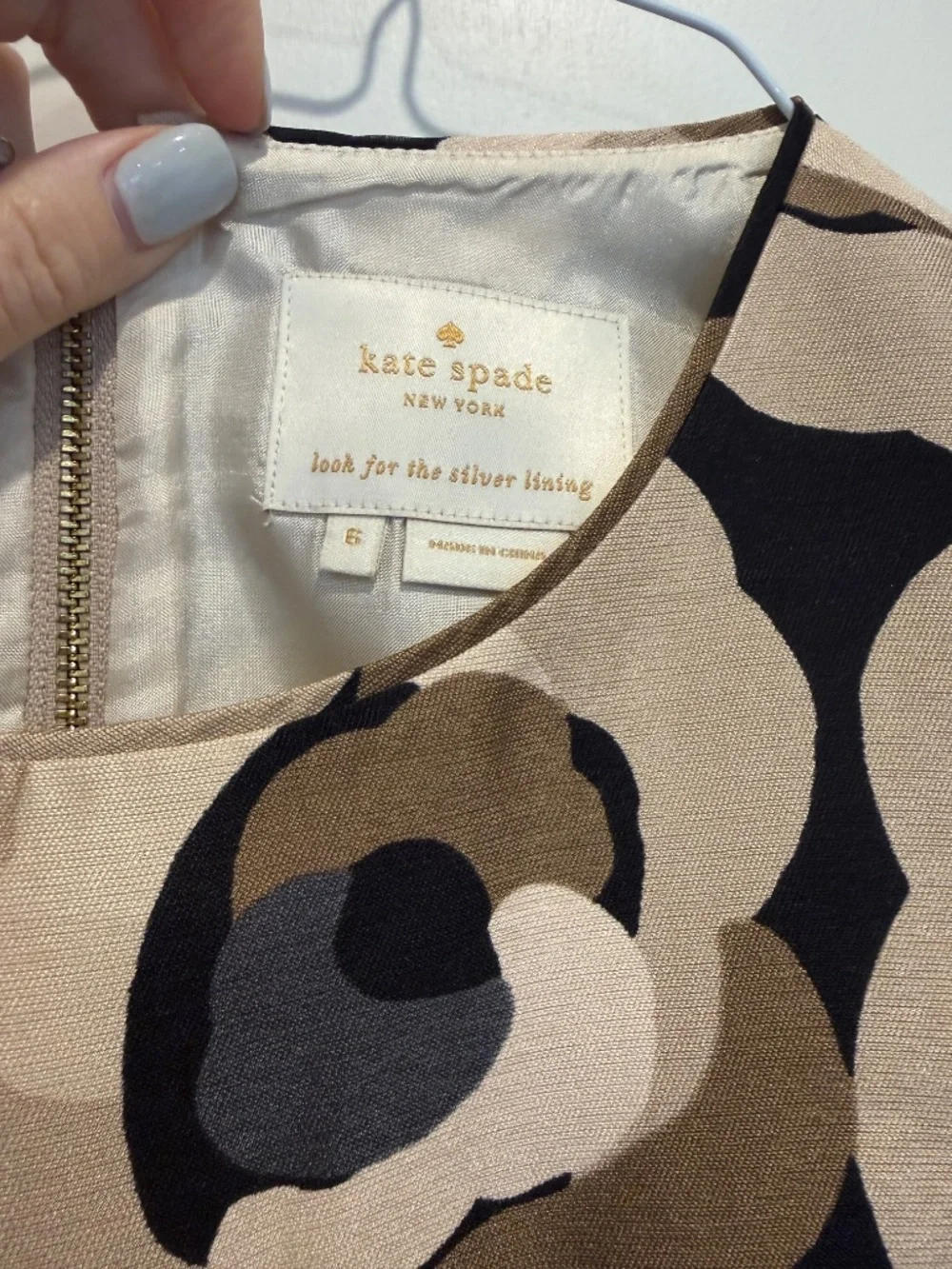 Kate Spade floral dress